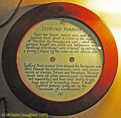 Lydford Pennies.  by Michael Slaughter LRPS. Published on 